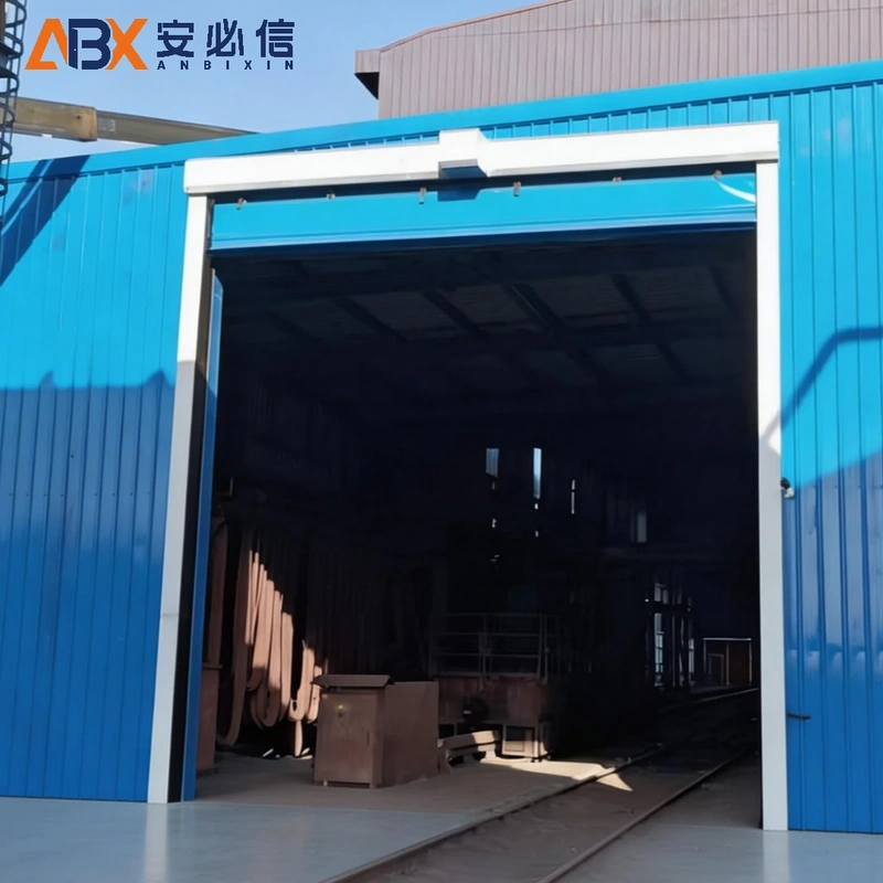 绵阳PVC堆积门