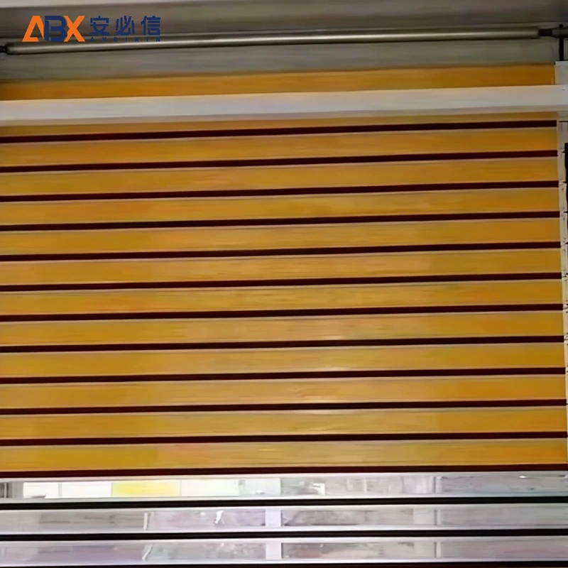 绵阳消防快速门